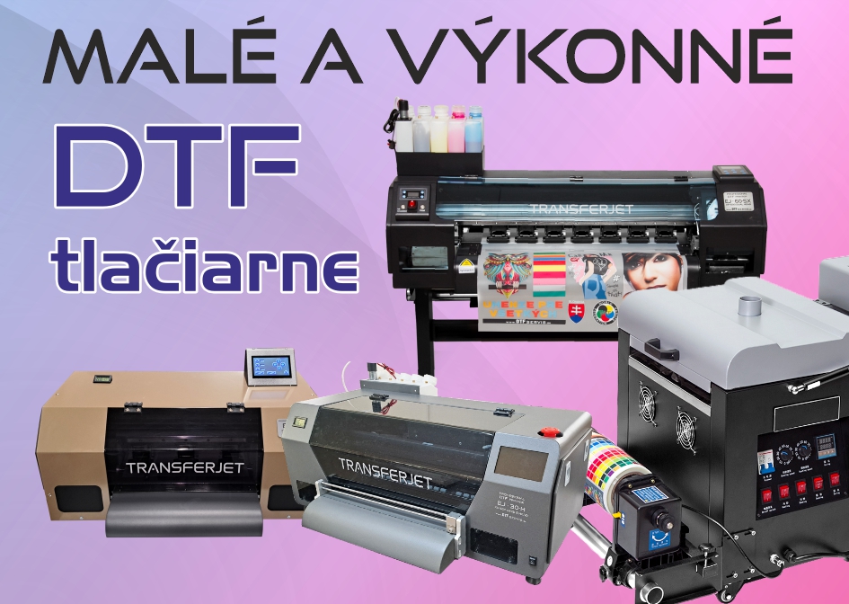 DTF tlaciaren
